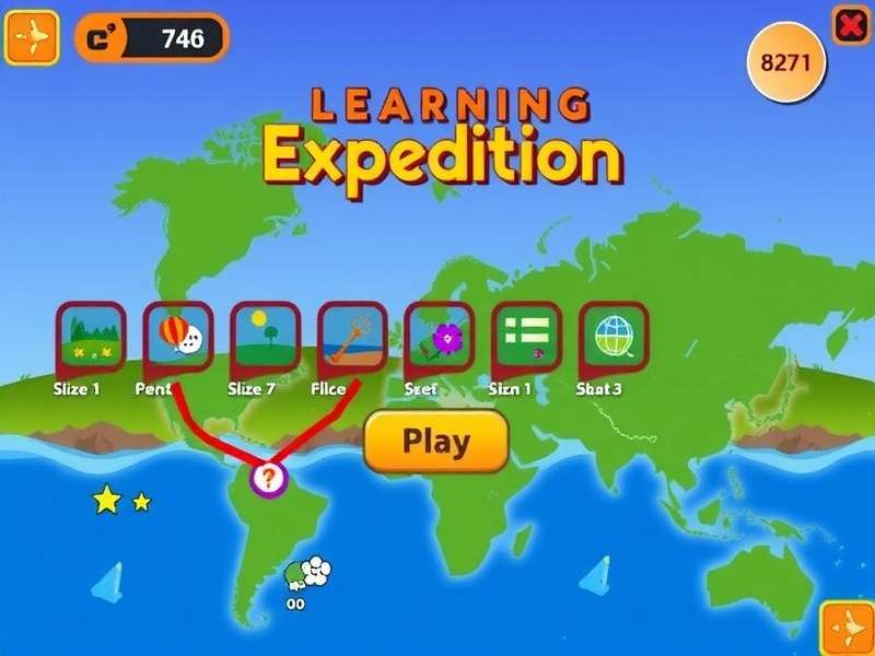 Learning Expedition game screenshot in India